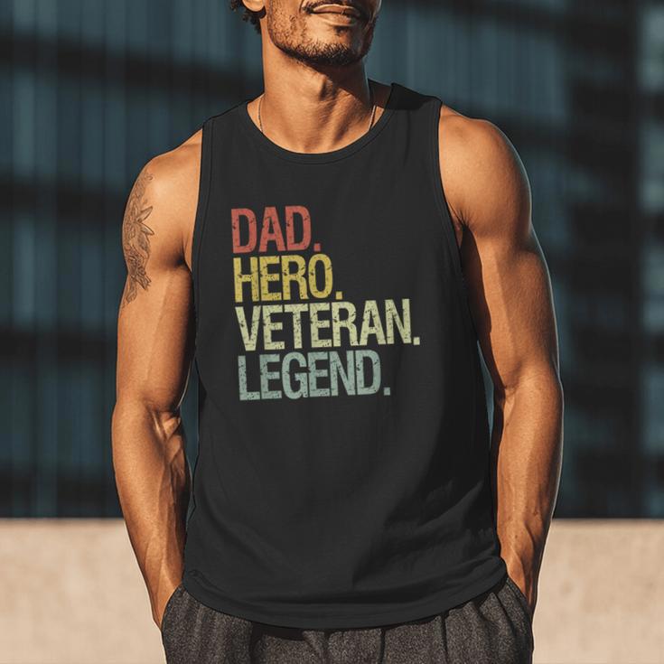 Veteran Dad Men Tank Top
