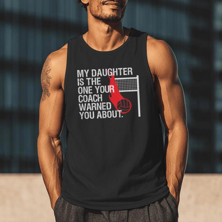 Volleyball Mom Dad Parent Shirt Daughter Player Men Tank Top Volleyball Mom Dad Parent Shirt Daughter Player Men Tank Top