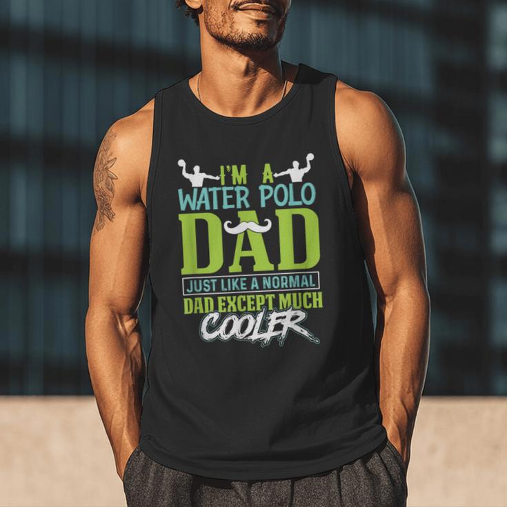 Water Polo Dad Water Sports Men Water Polo Player Men Tank Top
