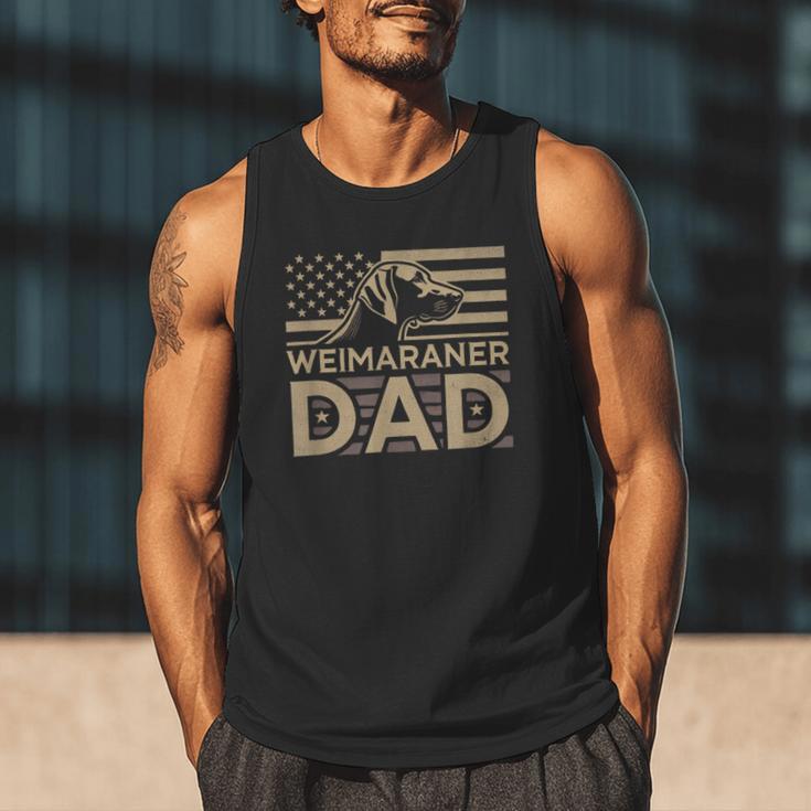 Weimaraners Lover & Weimaraner Shirts Weimaraner Dad -Adults -Kids - Small Short Sleeve V-Neck Polyester Casual Humorous Lover All Seasons Men Tank Top