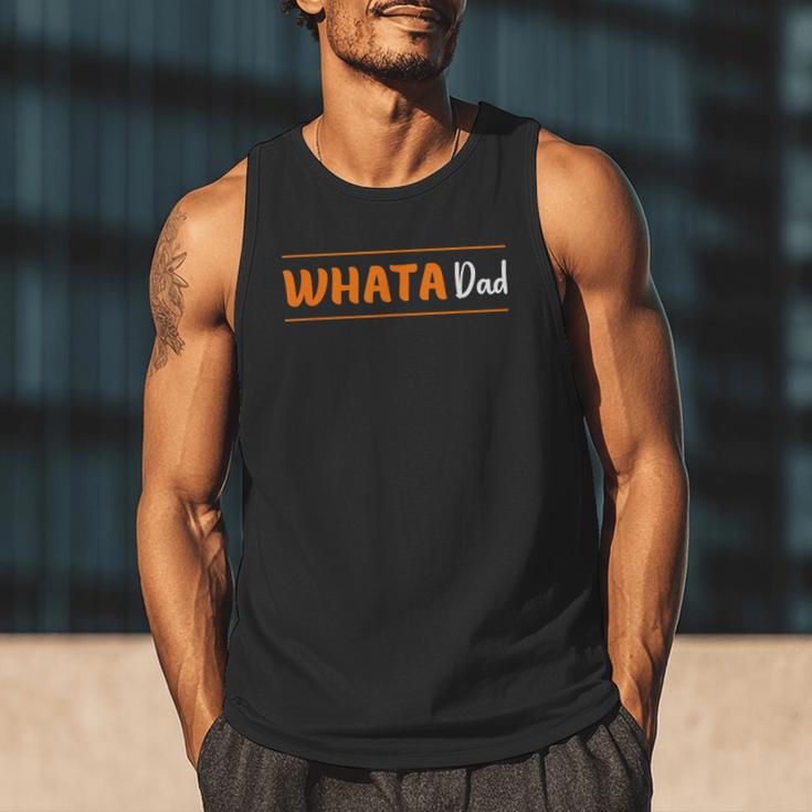 Whata Dad Men Tank Top Whata Dad Men Tank Top