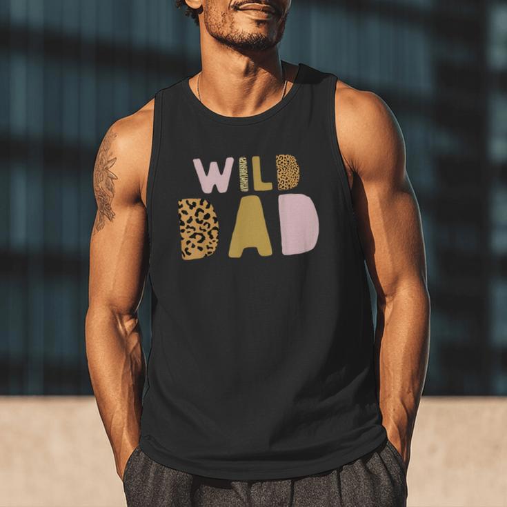 Wild Wild Dad Two Wild Birthday Outfit Zoo Birthday Animal Men Tank Top