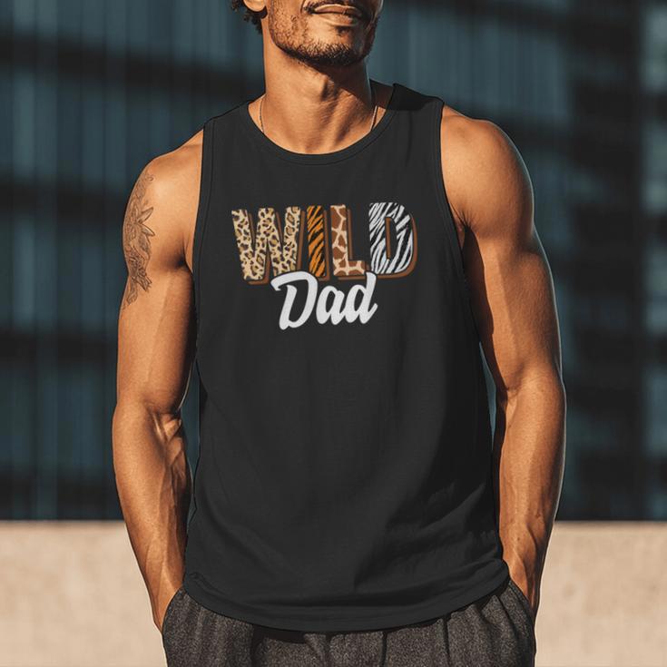 Wild Dad Zoo Born Two Be Wild B-Day Safari Jungle Animal Men Tank Top Wild Dad Zoo Born Two Be Wild B-Day Safari Jungle Animal Men Tank Top