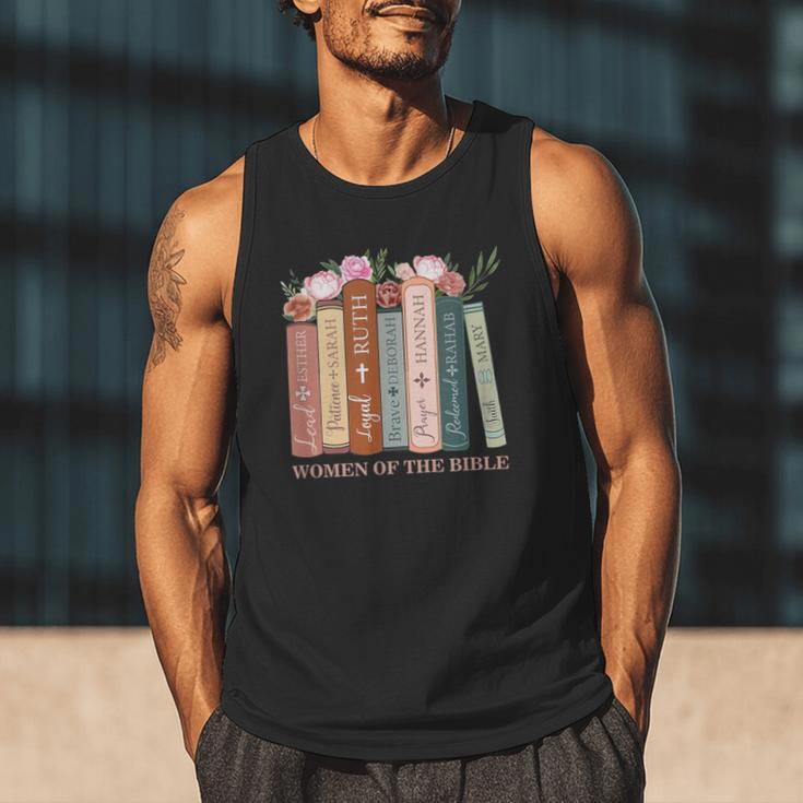 Women Of The Bible Christian Books Full Color Men Tank Top Women Of The Bible Christian Books Full Color Men Tank Top