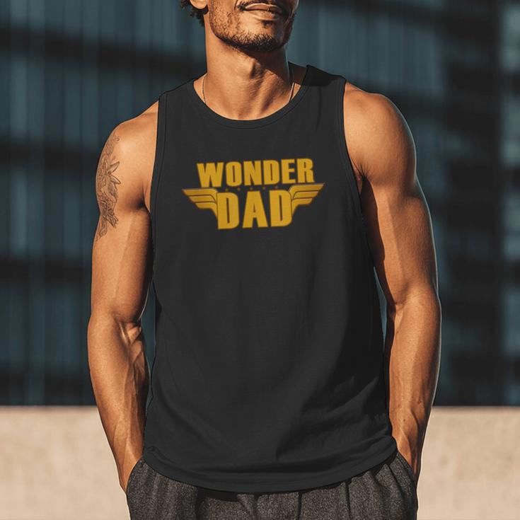 Wonder Dad Men Tank Top Wonder Dad Men Tank Top