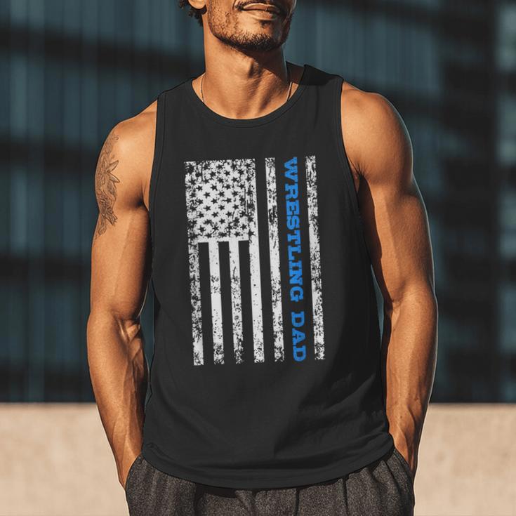 Wrestling Dad Men Tank Top