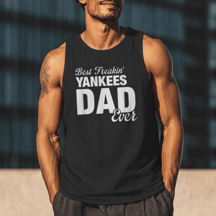 Yankees North Best Freakin' Dad Ever HS Men Tank Top