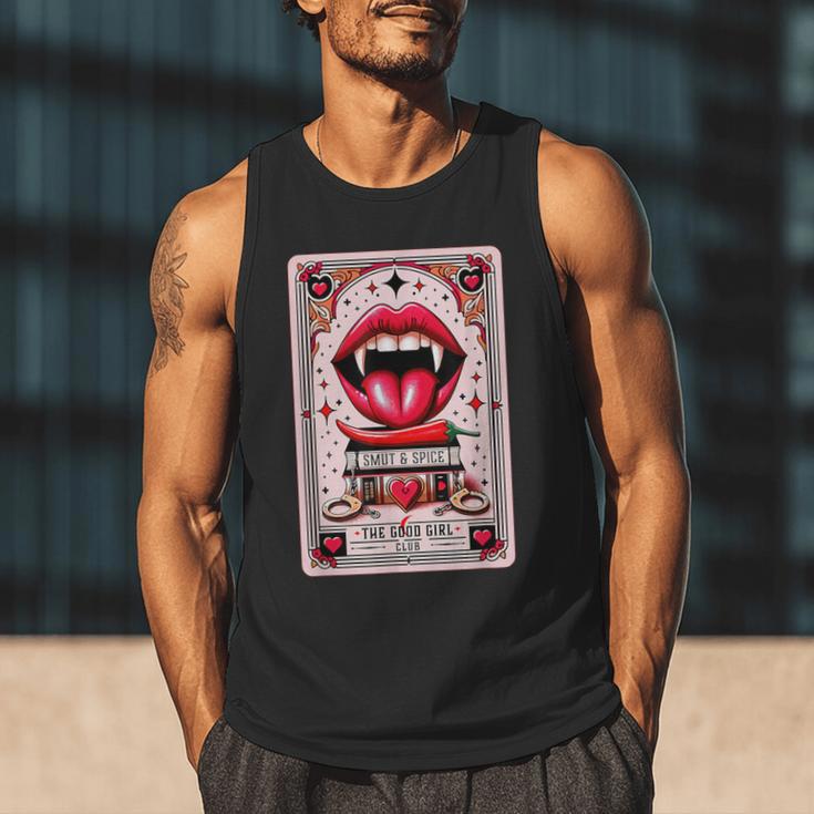 Yes Sir The Good-Girl The Good-Girl Tarot Card Smut Book Men Tank Top