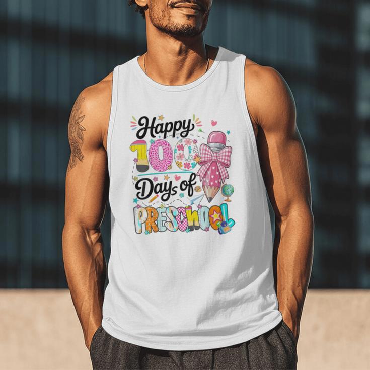 100th Day Of School Teacher Books 100 Days Of Preschool Girl Men Tank Top 100th Day Of School Teacher Books 100 Days Of Preschool Girl Men Tank Top