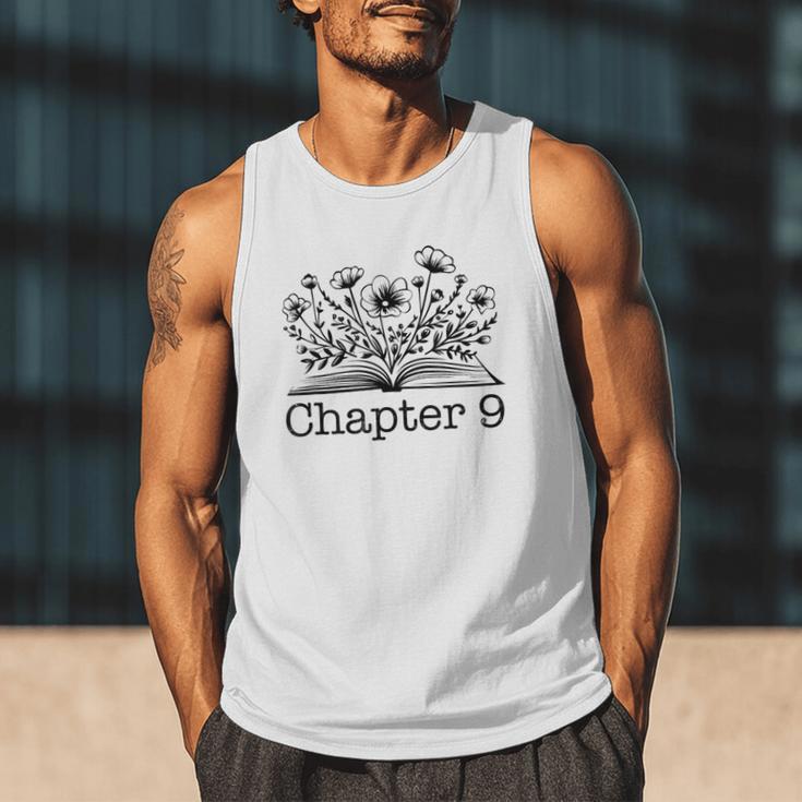 9th Birthday Chapter 9 Reading Book Lover 9 Year Old Men Tank Top 9th Birthday Chapter 9 Reading Book Lover 9 Year Old Men Tank Top
