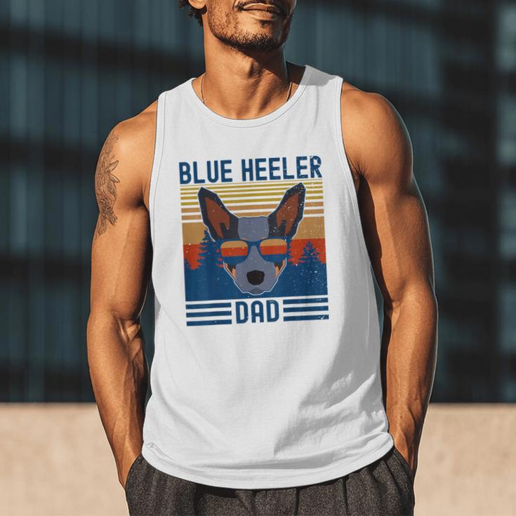 Australian Cattle Dog Blue Heeler Dad Men Tank Top Australian Cattle Dog Blue Heeler Dad Men Tank Top