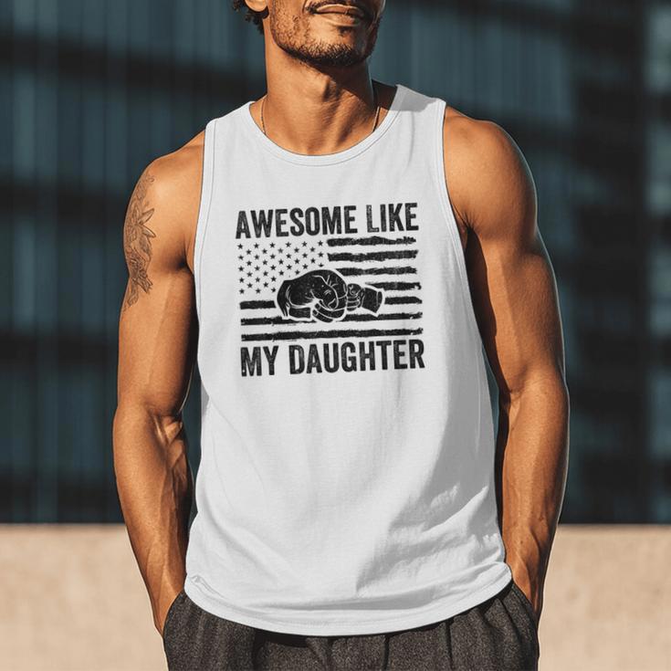 Awesome Like My Daughter Men Fathers Day Dad Men Tank Top