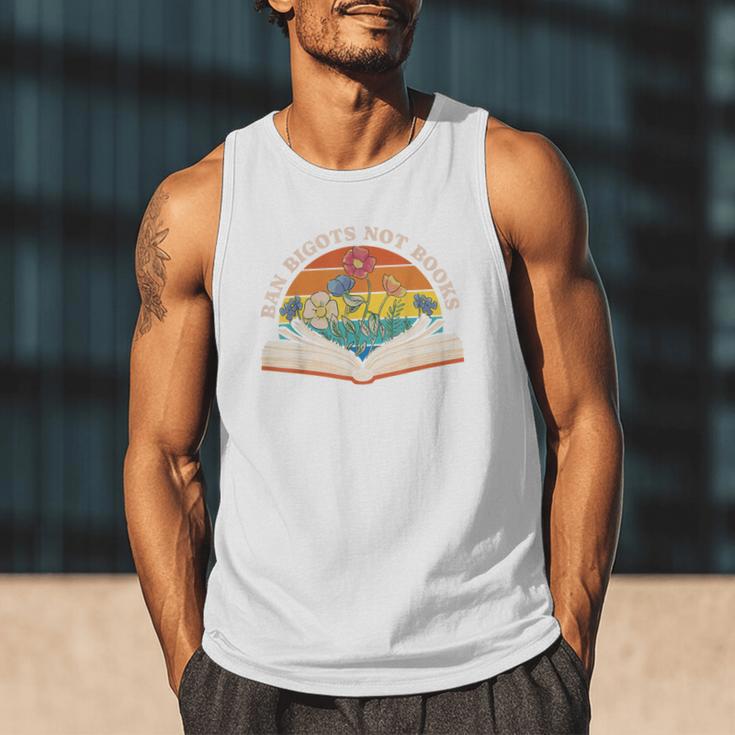Ban Bigots Not Books Men Tank Top