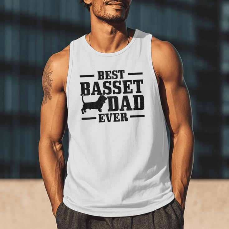 Basset Dad Dog Papa Basset Hound Men Men Tank Top Basset Dad Dog Papa Basset Hound Men Men Tank Top