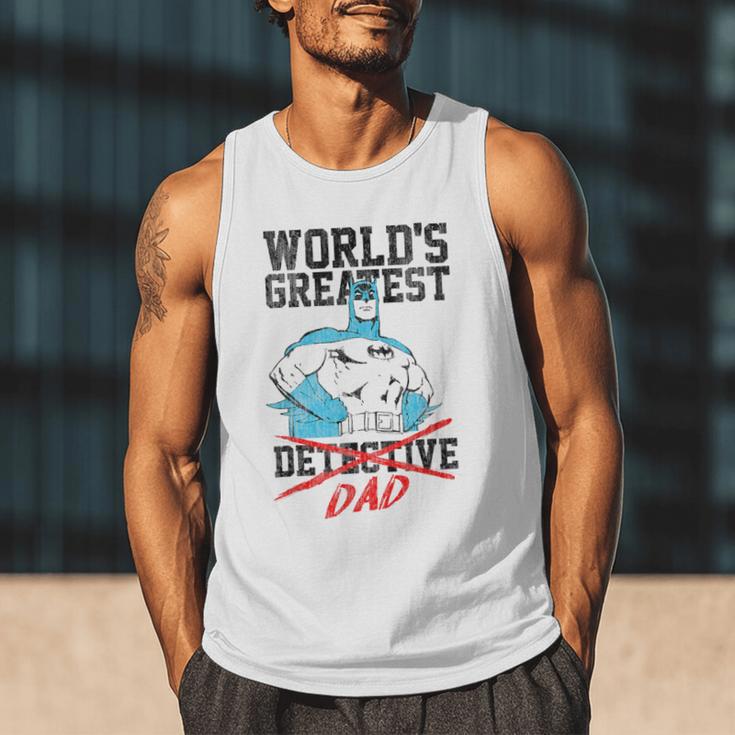 Batman Greatest Dad Men Tank Top