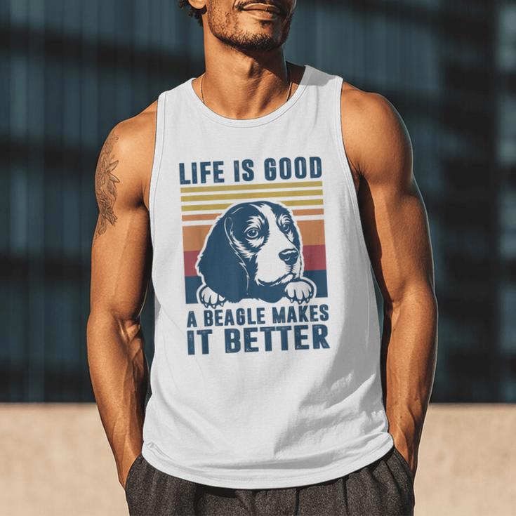 Beagle For Men Women Beagle Dog Mom Dad Beagle Men Tank Top Beagle For Men Women Beagle Dog Mom Dad Beagle Men Tank Top