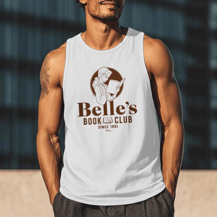 Beauty & The Beast Belle's Book Club Men Tank Top