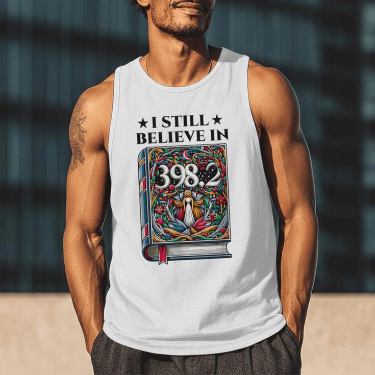 I Still Believe In 3982 Section Fairy Tale Book Lover Men Tank Top I Still Believe In 3982 Section Fairy Tale Book Lover Men Tank Top