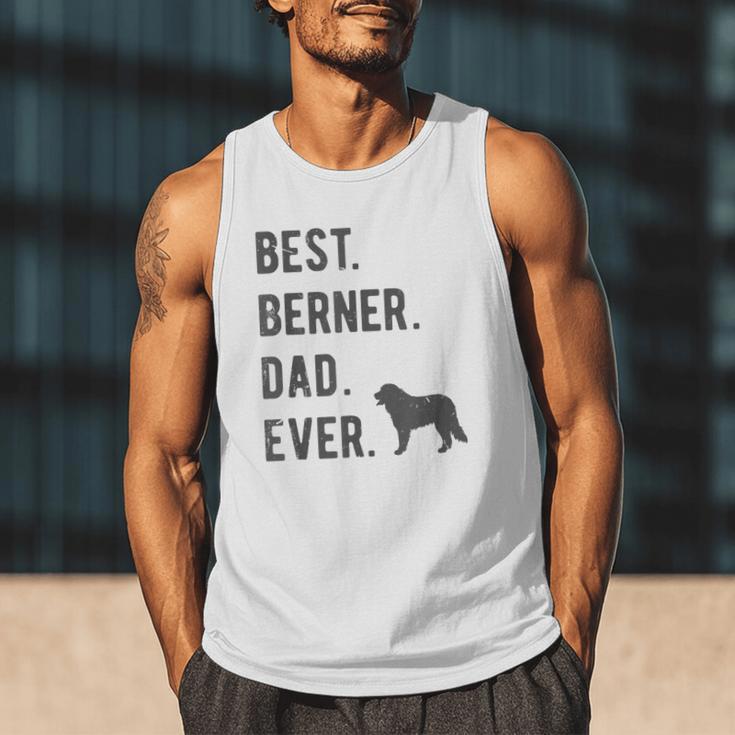 Best Berner Dad Ever Bernese Mountain Dog Lovers Dad Men Men Tank Top
