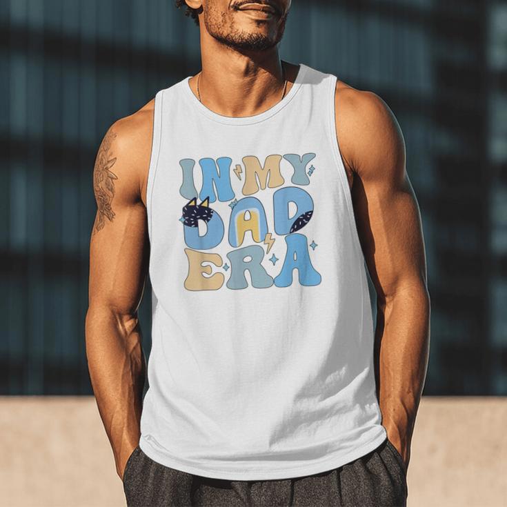 In My Blue Dad Era Cool Dad Father's Day Men Tank Top