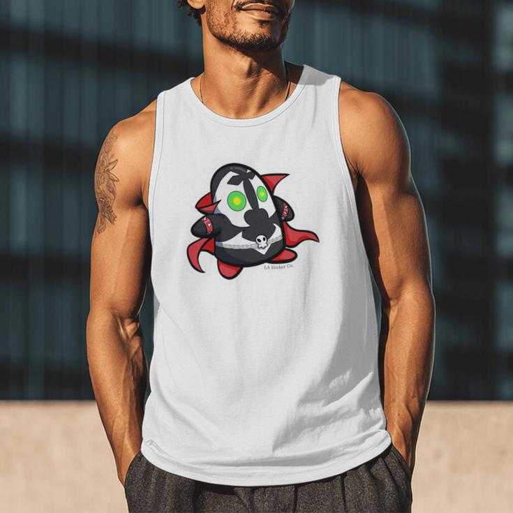 BODO Spawn Character Comic Book Shirt Premium Tri-Blend Men Tank Top