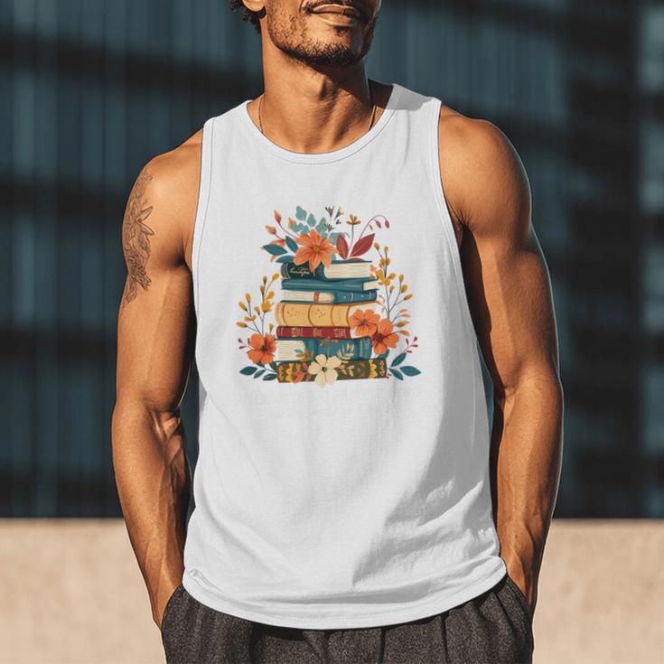 Book Lover Librarian Reading Library Readers Premium Tri-Blend Men Tank Top Book Lover Librarian Reading Library Readers Premium Tri-Blend Men Tank Top