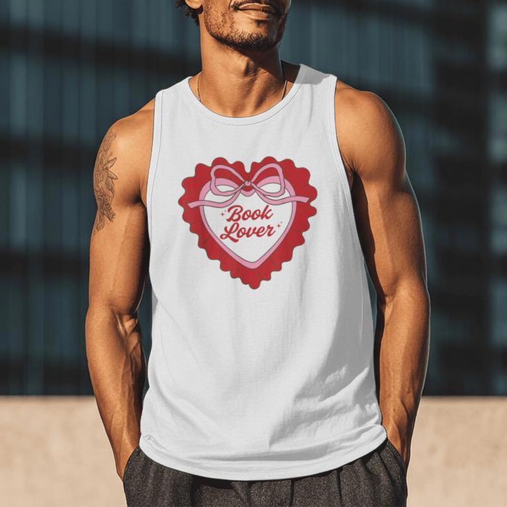 Book Lover Men Tank Top