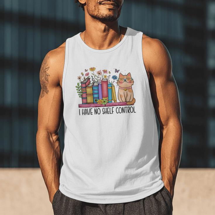 Book Lovers I Have No Shelf Control Men Tank Top