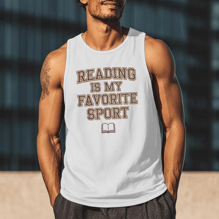 Book Lovers Reading For Teachers Students Librarians Men Tank Top