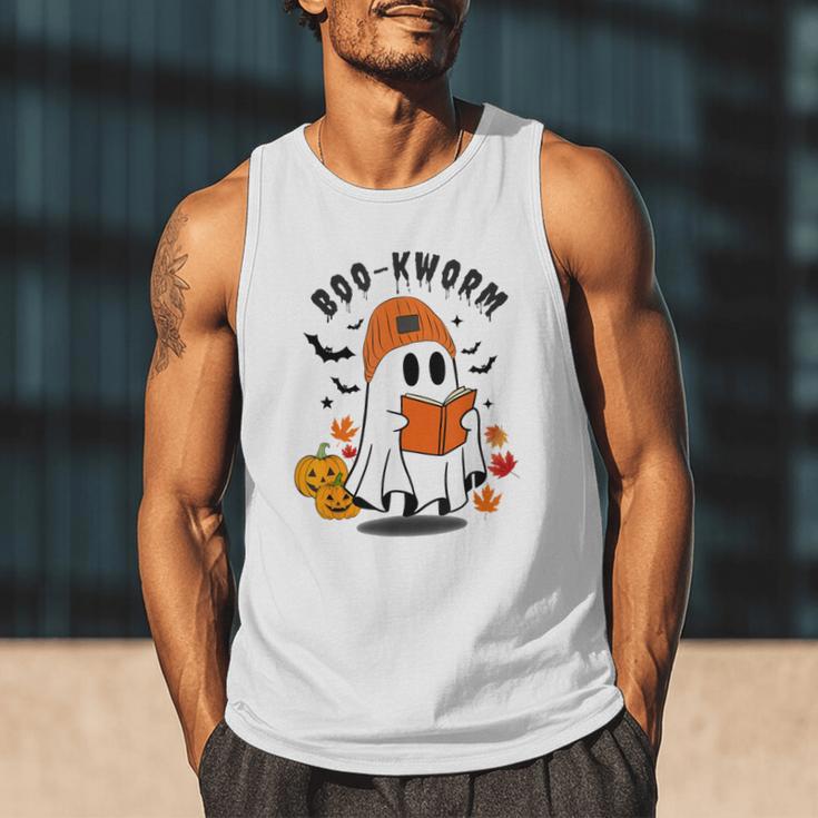 Book Worm Halloween Costume For Book Lovers Men Tank Top