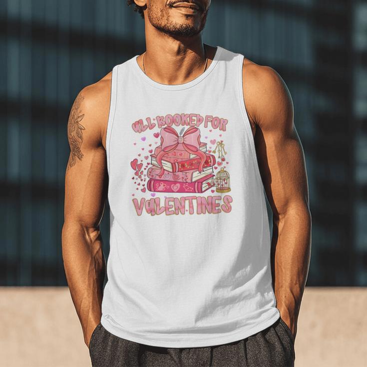 All Booked For Valentines Book Lovers Teacher Kid Valentines Men Tank Top All Booked For Valentines Book Lovers Teacher Kid Valentines Men Tank Top