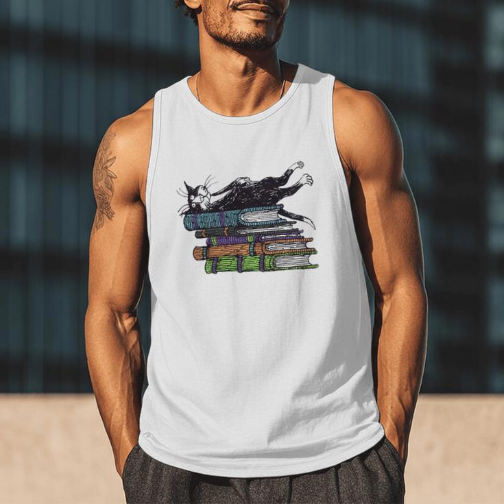 Books Cats Life Is Sweet Cats Books Lover Men Women Men Tank Top Books Cats Life Is Sweet Cats Books Lover Men Women Men Tank Top