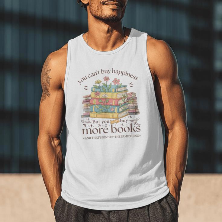 Books Reading Lovers Bookworm You Can Buy More Books Men Tank Top Books Reading Lovers Bookworm You Can Buy More Books Men Tank Top
