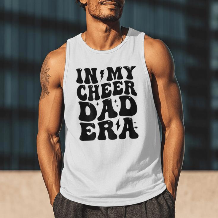 In My Cheer Dad Era Cheerleader Dad Sports Groovy Men Tank Top