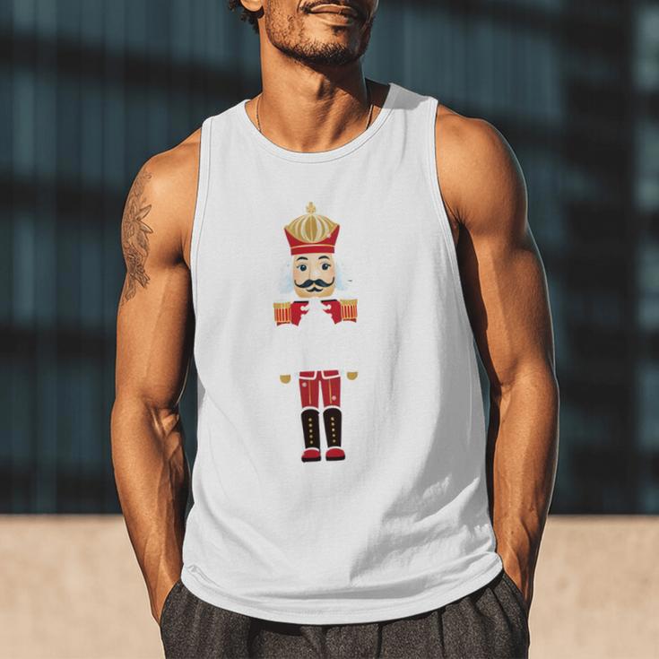 Cool Dad Nutcracker Christmas Family Matching Pajama Men Tank Top