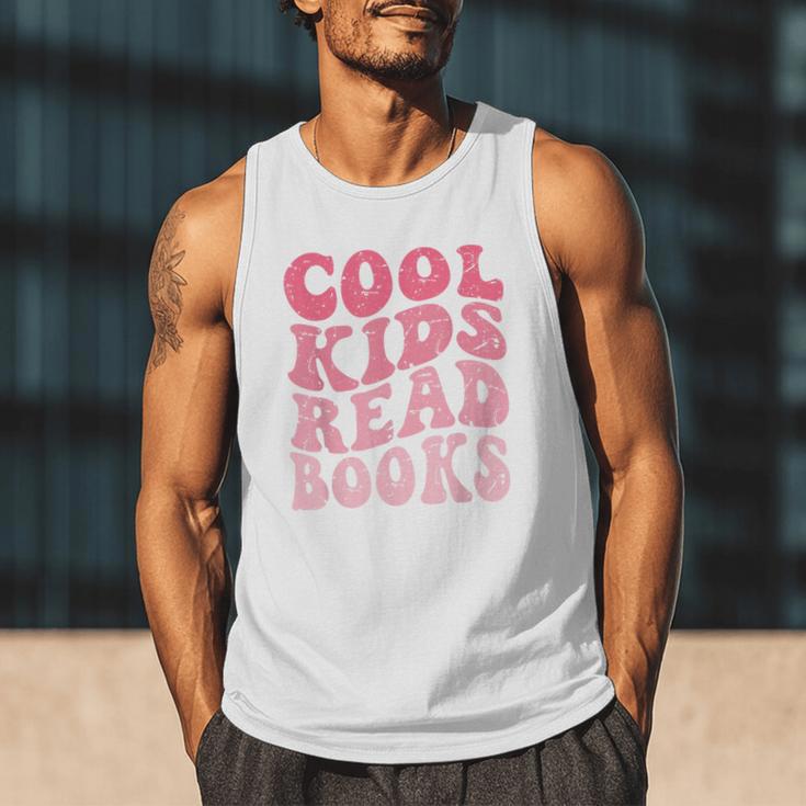 Cool Kids Read Books Library Book Reader Book Nerd Men Tank Top Cool Kids Read Books Library Book Reader Book Nerd Men Tank Top