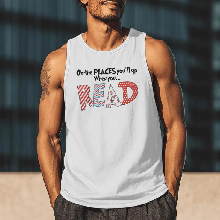 Cute Read Reading Day Book Lovers Teachers Students Kids Men Tank Top Cute Read Reading Day Book Lovers Teachers Students Kids Men Tank Top