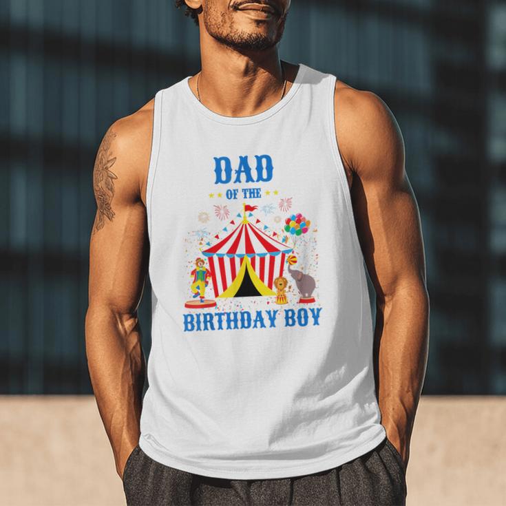 Dad Of The Birthday Boy Circus Ringmaster Party Birthday Men Tank Top Dad Of The Birthday Boy Circus Ringmaster Party Birthday Men Tank Top