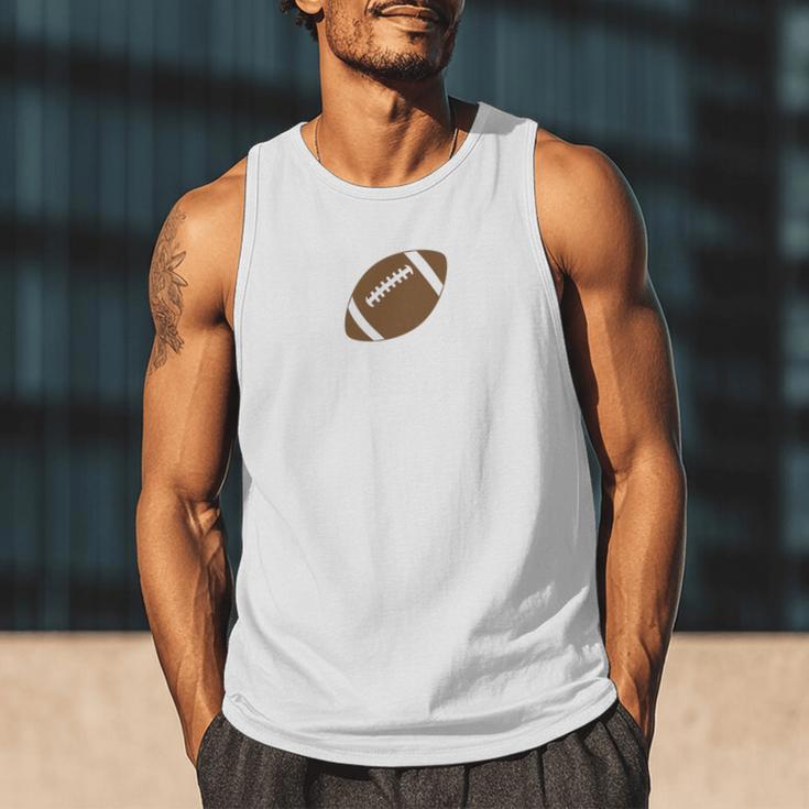 Dad Of The Birthday Boy Football Lover First Birthday Party Men Tank Top