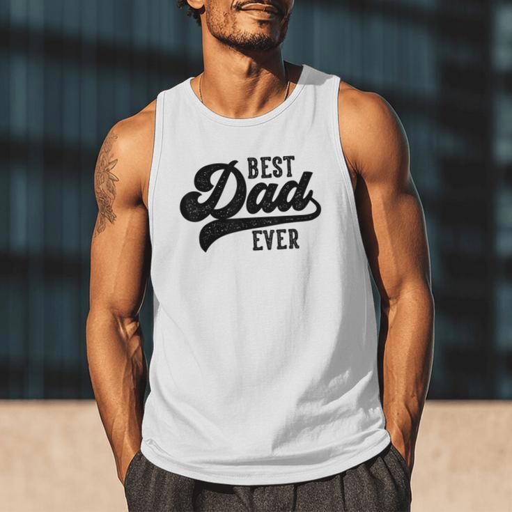 Dad From Kids Best Dad Ever Father's Day Men Tank Top