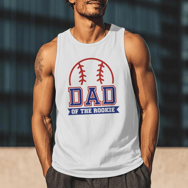 Dad Of Rookie 1st Birthday Baseball Theme Matching Party Men Tank Top Dad Of Rookie 1st Birthday Baseball Theme Matching Party Men Tank Top