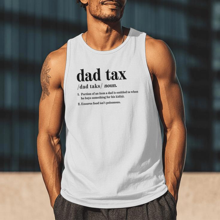 Dad Tax Definition Tee For Men Father's Day Men Tank Top