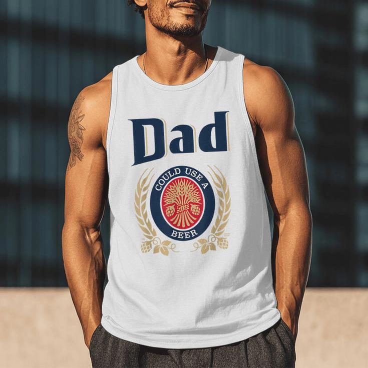 Dad Could Use A Beer Men Tank Top