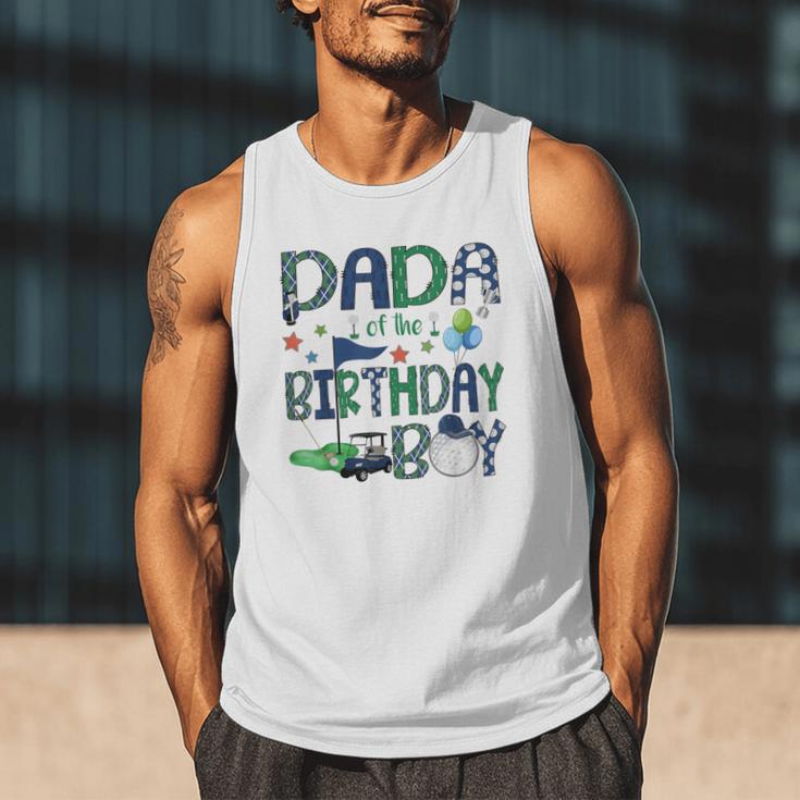 Dada Of The Birthday Boy Hole In One Golf Lover Men Tank Top
