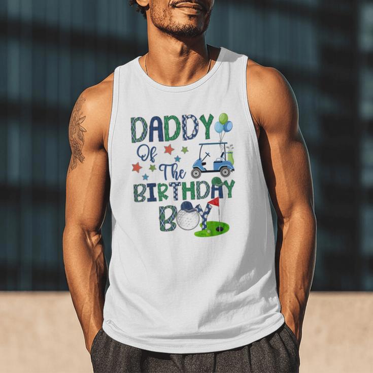 Daddy Of The Birthday Boy Hole In One Golf Lover Men Tank Top