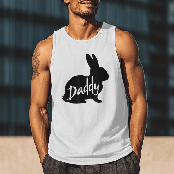 Daddy Bunny Rabbit Father Dad Easter Men Tank Top