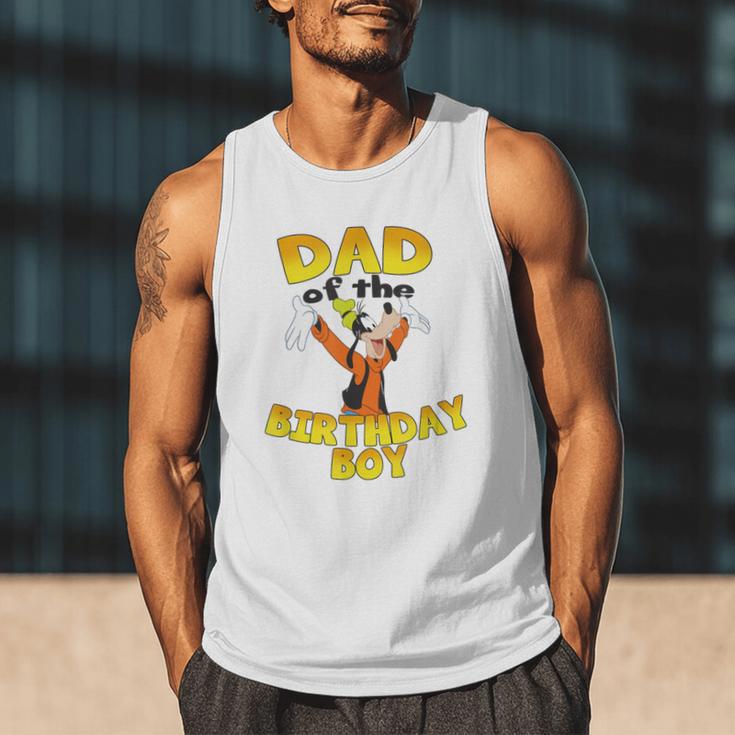 Disney Mickey & Friends Goofy Dad Of The Birthday Boy Men Tank Top