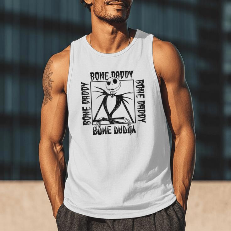 Disney The Nightmare Before Christmas Jack Bone Daddy Frame Men Tank Top Disney The Nightmare Before Christmas Jack Bone Daddy Frame Men Tank Top