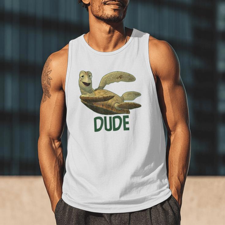 Disney Pixar Finding Nemo Father's Day Dude Cool Dad Poster Men Tank Top