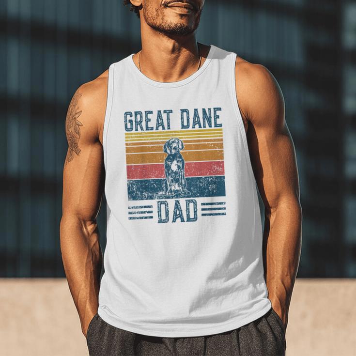 Dog Dad Vintage Great Dane Dad Men Women Kids Men Tank Top Dog Dad Vintage Great Dane Dad Men Women Kids Men Tank Top